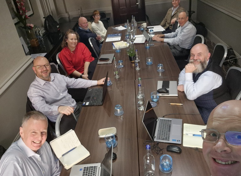 AUE Executive Meeting 18th March 2026