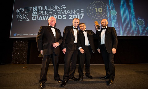 Bradford University Wins Top Building Performance Prize