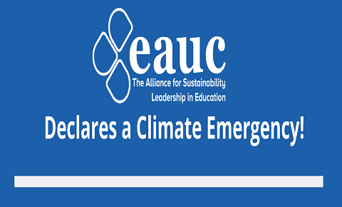 EAUC Declares a Climate Emergency!