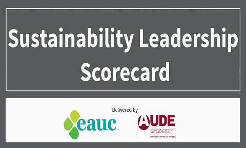 Sustainability Leadership Scorecard - EAUC/AUDE