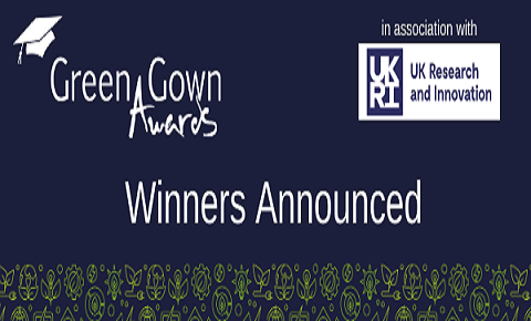 EAUC - Green Gown Awards Winners Announced