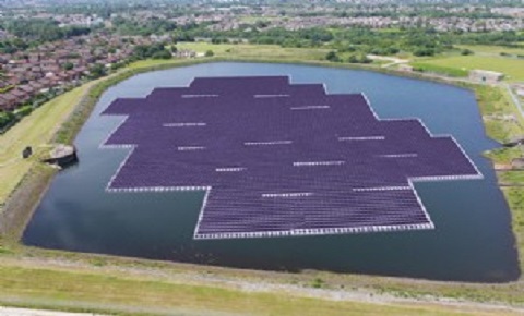 EAUC - Manchester set for Europe's largest floating solar project