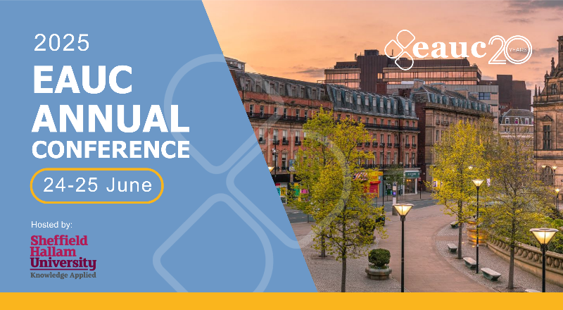 EAUC Annual Conference 2025 - Sheffield Hallam University