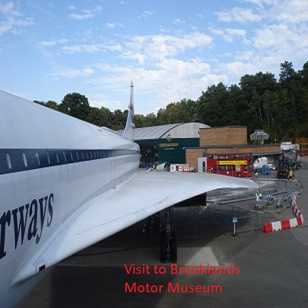 Brooklands visit 2016