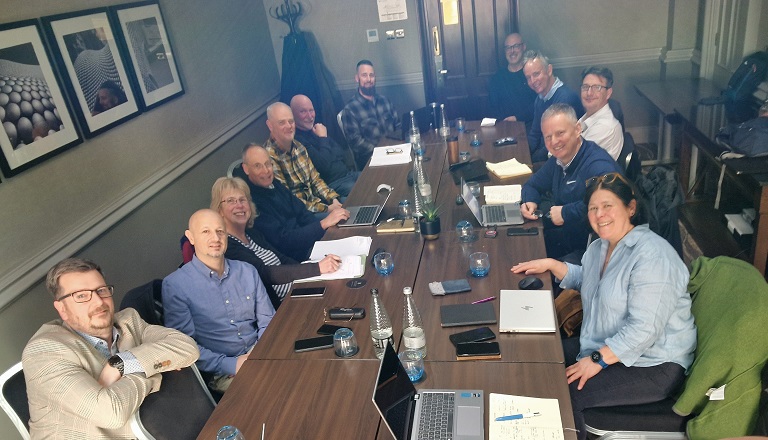AUE Exec Committee Met in Birmingham